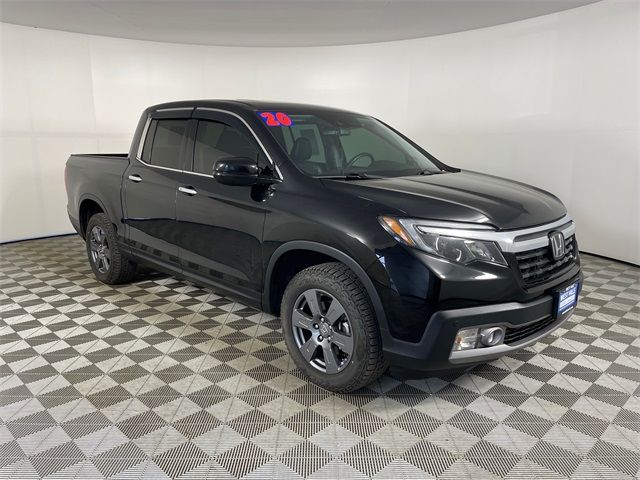 2020 Honda Ridgeline RTL-E