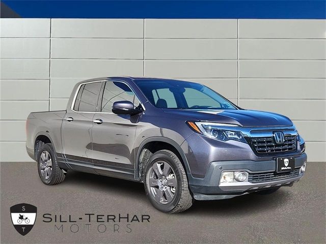 2020 Honda Ridgeline RTL-E