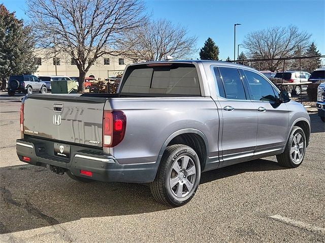 2020 Honda Ridgeline RTL-E