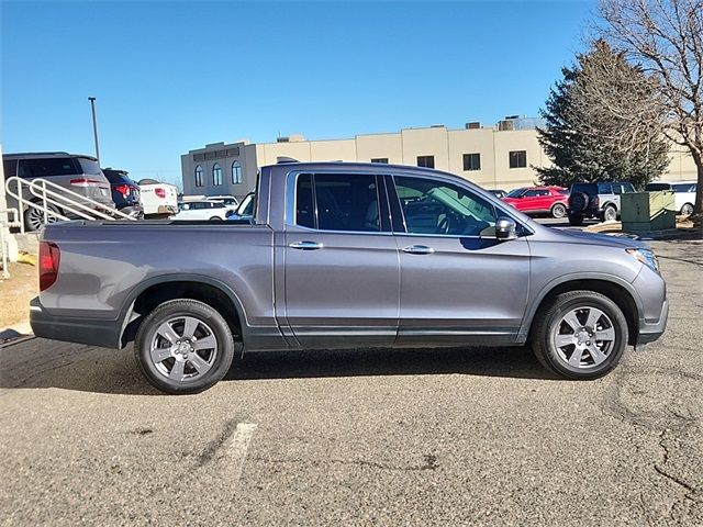 2020 Honda Ridgeline RTL-E