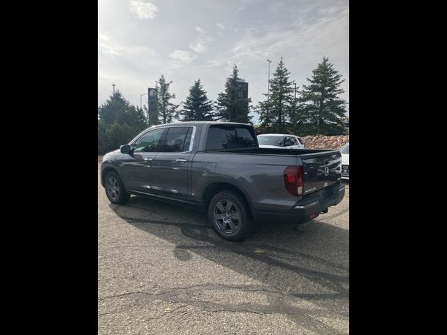 2020 Honda Ridgeline RTL-E