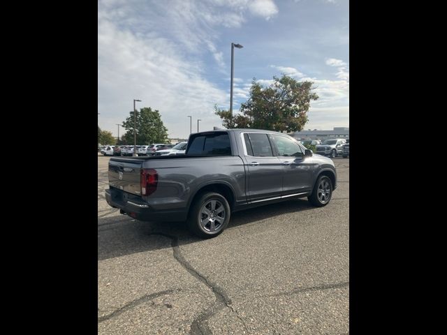 2020 Honda Ridgeline RTL-E