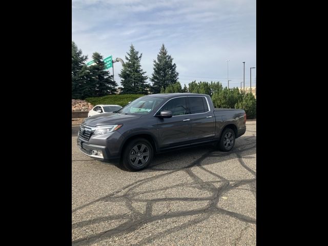 2020 Honda Ridgeline RTL-E