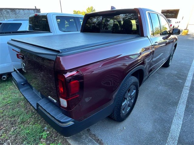 2020 Honda Ridgeline RTL-E