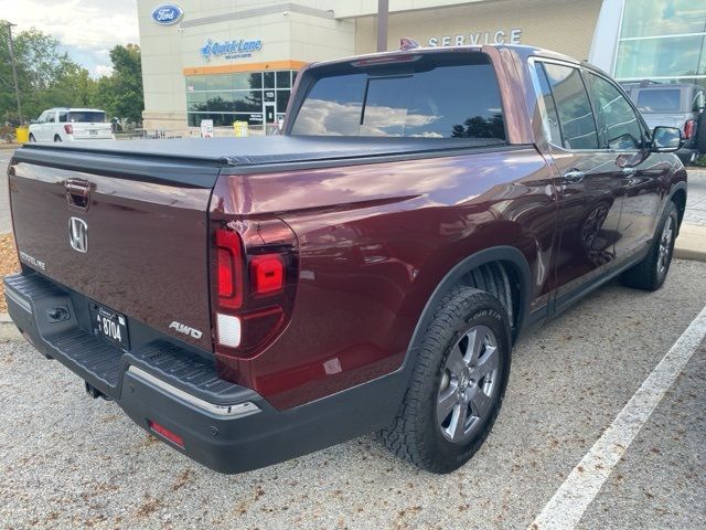 2020 Honda Ridgeline RTL-E