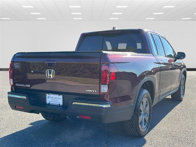 2020 Honda Ridgeline RTL-E