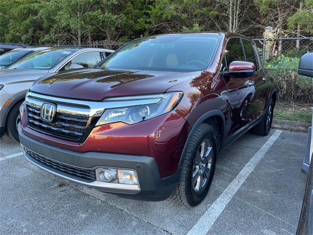 2020 Honda Ridgeline RTL-E