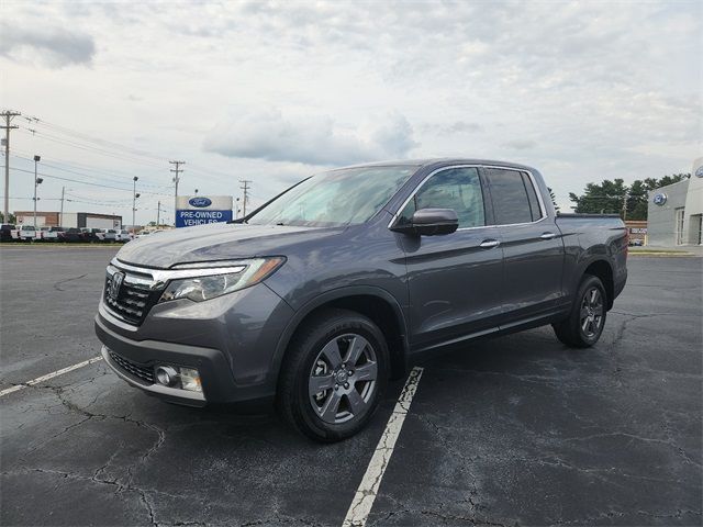 2020 Honda Ridgeline RTL-E