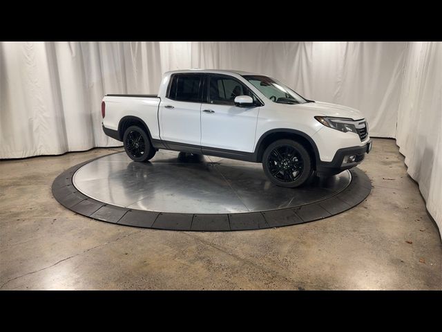 2020 Honda Ridgeline RTL-E