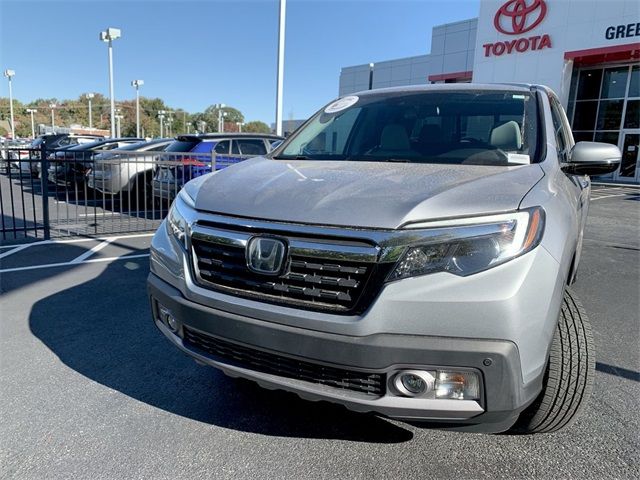 2020 Honda Ridgeline RTL-E