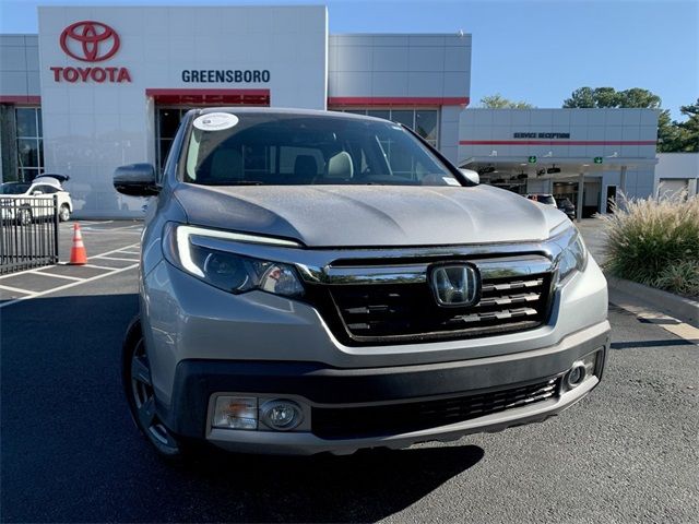 2020 Honda Ridgeline RTL-E