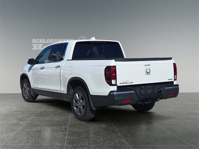 2020 Honda Ridgeline RTL-E