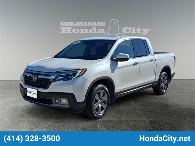 2020 Honda Ridgeline RTL-E