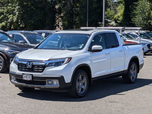 2020 Honda Ridgeline RTL-E