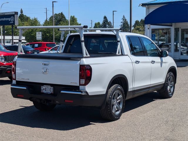 2020 Honda Ridgeline RTL-E