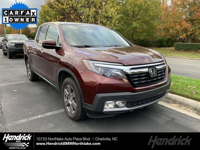 2020 Honda Ridgeline RTL-E