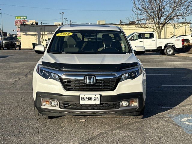 2020 Honda Ridgeline RTL-E