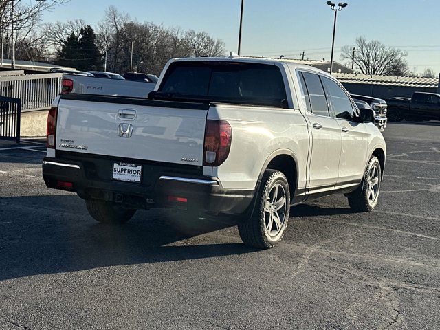 2020 Honda Ridgeline RTL-E