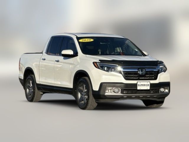 2020 Honda Ridgeline RTL-E