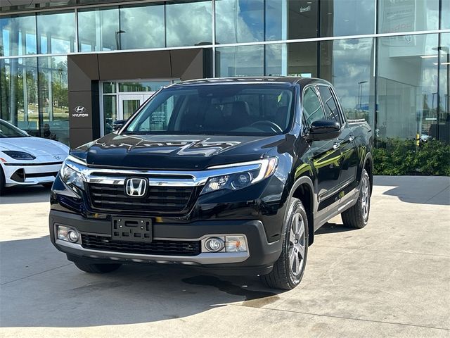 2020 Honda Ridgeline RTL-E