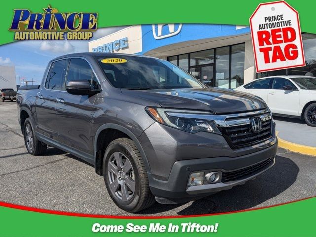 2020 Honda Ridgeline RTL-E