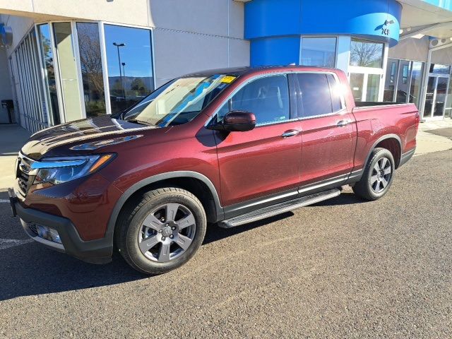 2020 Honda Ridgeline RTL-E