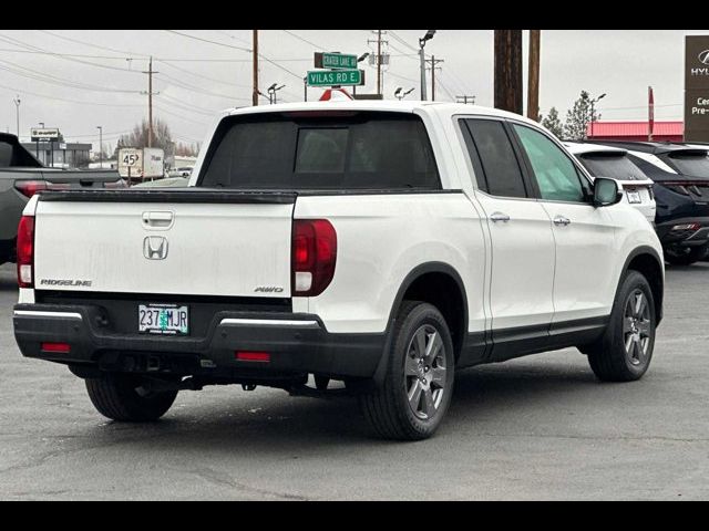 2020 Honda Ridgeline RTL-E