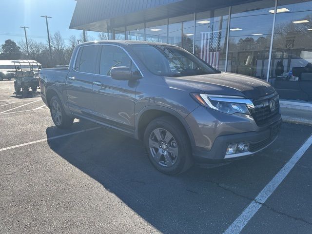 2020 Honda Ridgeline RTL-E