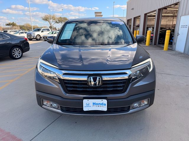 2020 Honda Ridgeline RTL-E