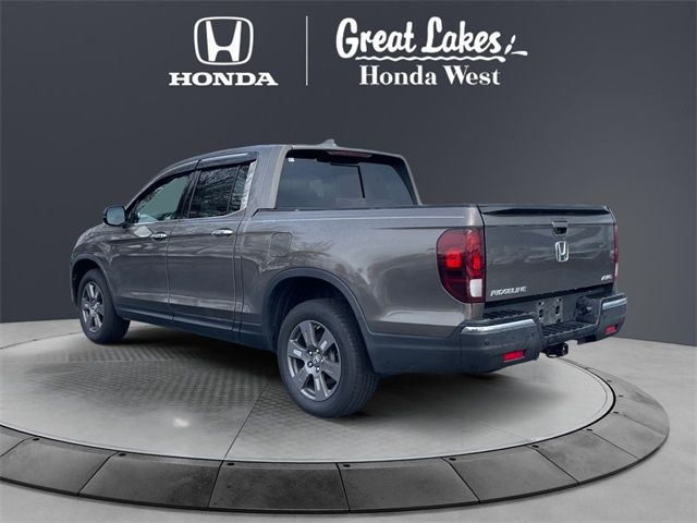 2020 Honda Ridgeline RTL-E