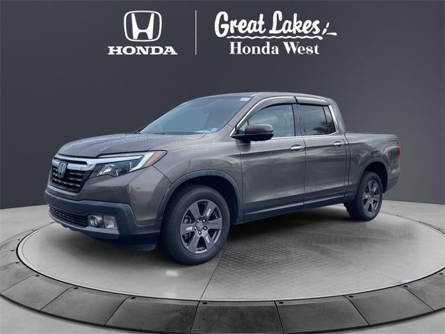 2020 Honda Ridgeline RTL-E