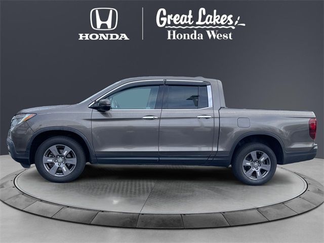 2020 Honda Ridgeline RTL-E