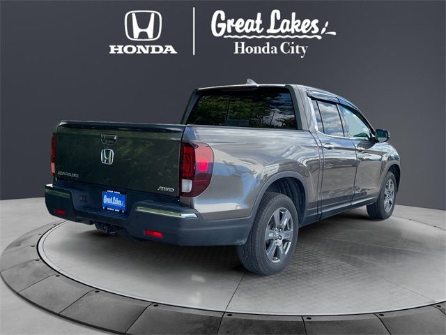 2020 Honda Ridgeline RTL-E