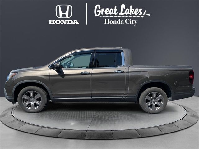 2020 Honda Ridgeline RTL-E