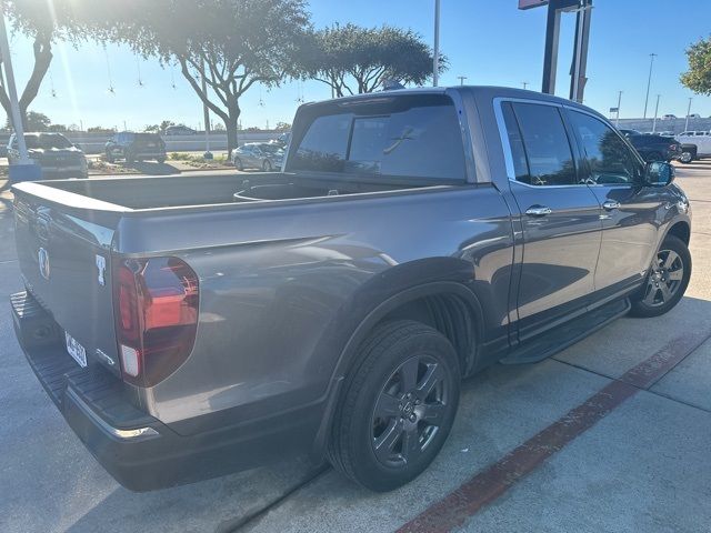 2020 Honda Ridgeline RTL-E