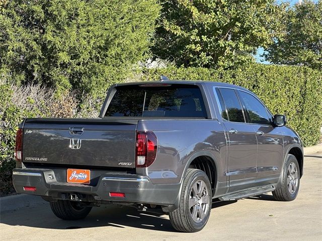 2020 Honda Ridgeline RTL-E