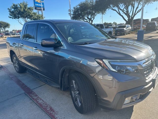 2020 Honda Ridgeline RTL-E