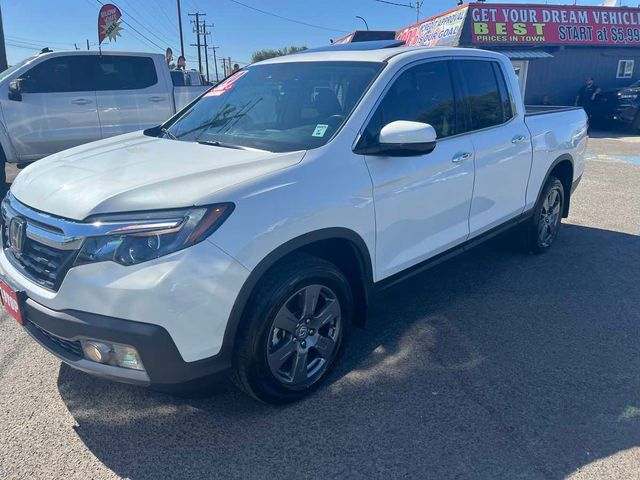 2020 Honda Ridgeline RTL-E