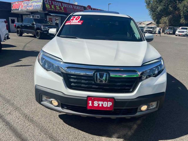 2020 Honda Ridgeline RTL-E