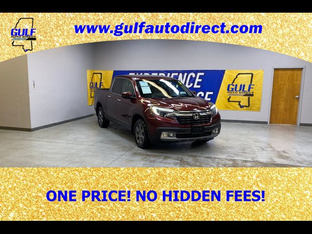 2020 Honda Ridgeline RTL-E