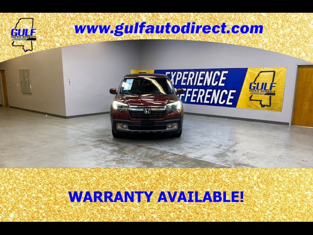 2020 Honda Ridgeline RTL-E