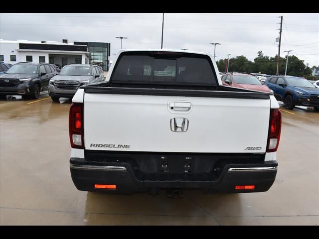 2020 Honda Ridgeline RTL-E