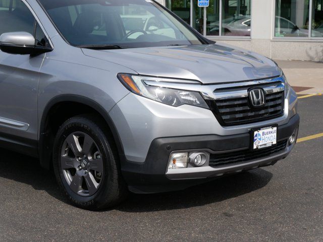 2020 Honda Ridgeline RTL-E