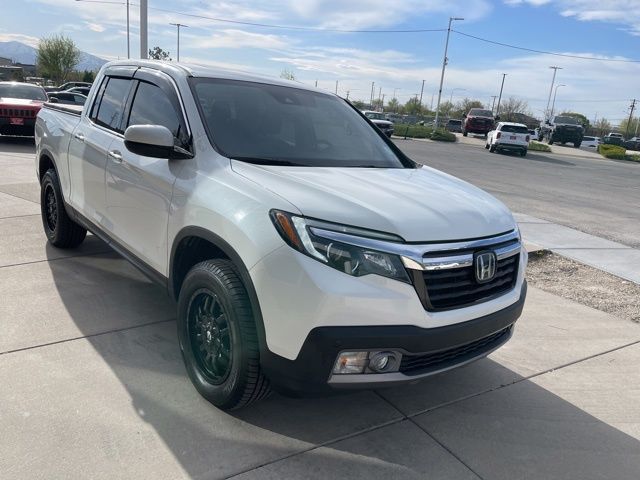 2020 Honda Ridgeline RTL-E