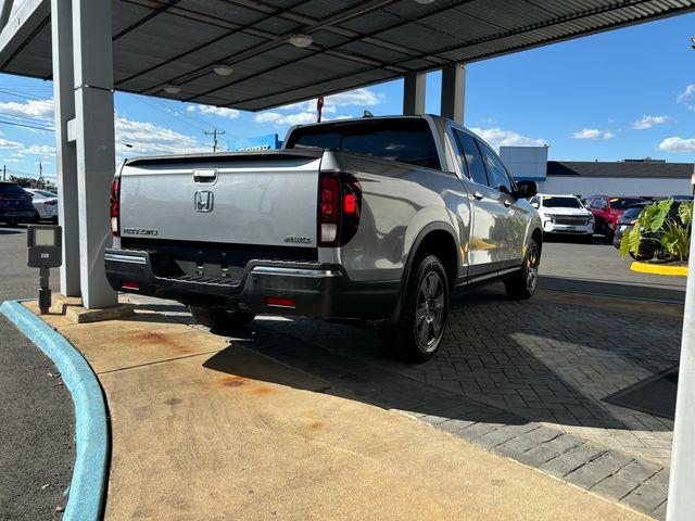 2020 Honda Ridgeline RTL-E