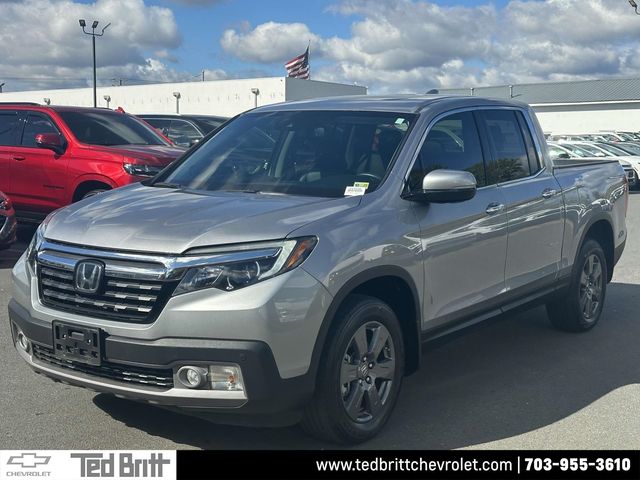 2020 Honda Ridgeline RTL-E