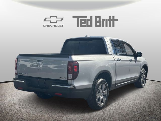 2020 Honda Ridgeline RTL-E