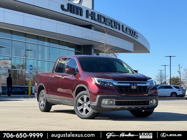 2020 Honda Ridgeline RTL-E