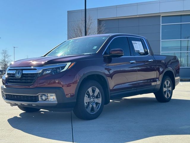 2020 Honda Ridgeline RTL-E