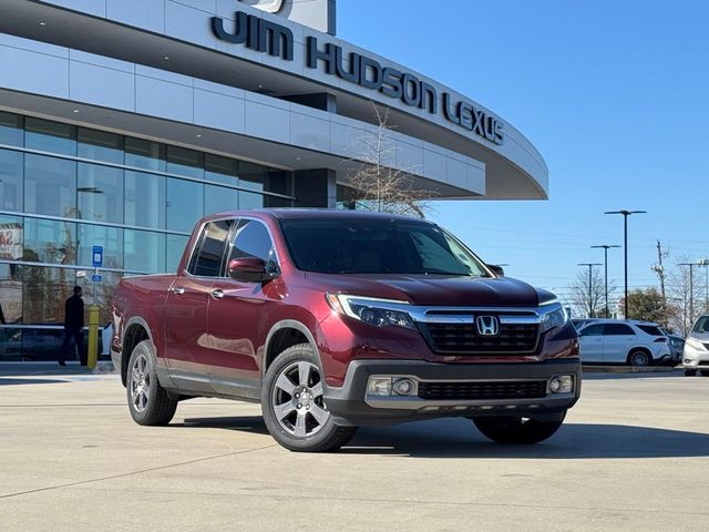 2020 Honda Ridgeline RTL-E